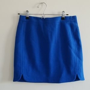 JCREW blue skirt size2